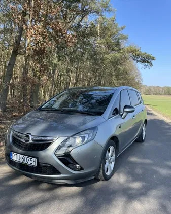 wielkopolskie Opel Zafira cena 36000 przebieg: 157500, rok produkcji 2012 z Turek